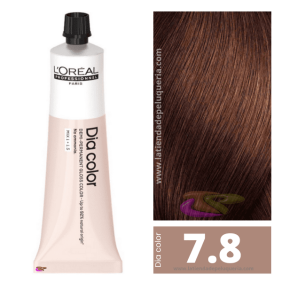 L`Oréal - Coloración DIA COLOR 7.8 Rubio Moca (sin amoniaco) 60 ml