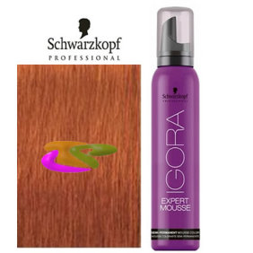 Schwarzkopf - semipermanente colorazione mousse 8-77 rame intenso biondo chiaro 100 ml