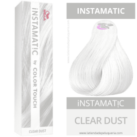 Wella - Ba o colori touch Instamatic Chiaro Dust (finitura opaca) (senza ammoniaca) 60 ml