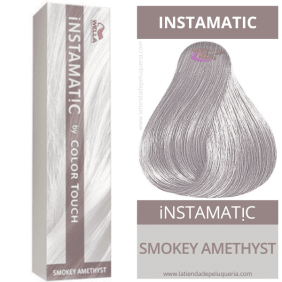 Wella - Ba o COLOR TOUCH Instamatic Smokey Amethyst (AMATISTA) (senza ammoniaca) 60 ml