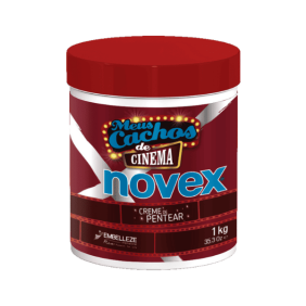 Embelleze Novex - Crema per acconciature RIZOS DE CINE 1000 g