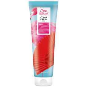 Wella - COLOR FRESH MASK Maschera colore rosa 150 ml