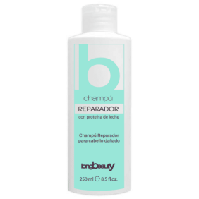 Long Beauty - Champú REPARADOR con proteína de leche 250 ml