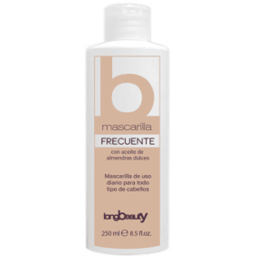 Long Beauty - Mascarilla USO FRECUENTE con aceite de almendras dulces 250 ml