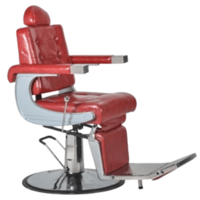 Bifull - Sillón Barbero DIÓN rojo      