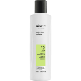 Nioxin - Champú SISTEMA 2 Cabello NATURAL Avanzada Pérdida de Densidad 300 ml