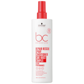 Schwarzkopf Bonacure - Spray Acondicionador REPAIR RESCUE (Arginine) con complejo Care-Boost 400 ml