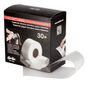 Dielle - Papel Térmico para Mechas (30 metros x 12 cm) (P0901807)