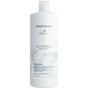 Wella - Acondicionador Nutricurls para rizos y ondas 1000 ml