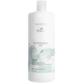 Wella - Champú micelar Nutricurls Curls para rizos 1000 ml