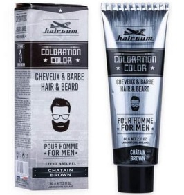 Hairgum - Dye barba N 4 Caste o 60 g (C863004)