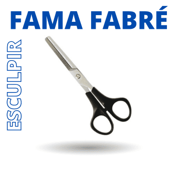 TIJERAS FAMA FABRÉ DE ESCULPIR