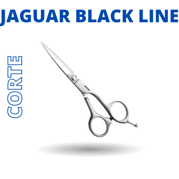 TIJERAS JAGUAR BLACK LINE DE CORTE