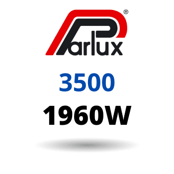 PARLUX 3500 IONICO SUPERCOMPATTA