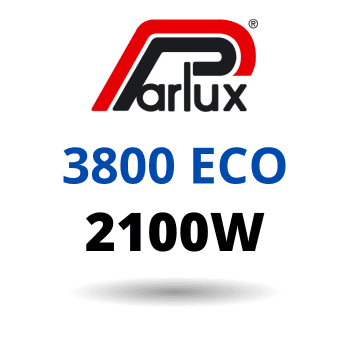 PARLUX 3800 ECO FRIENDLY IONICO DI CERAMICA