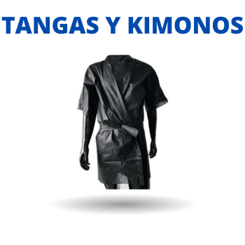 THONGS E KIMONO DESECHABLES